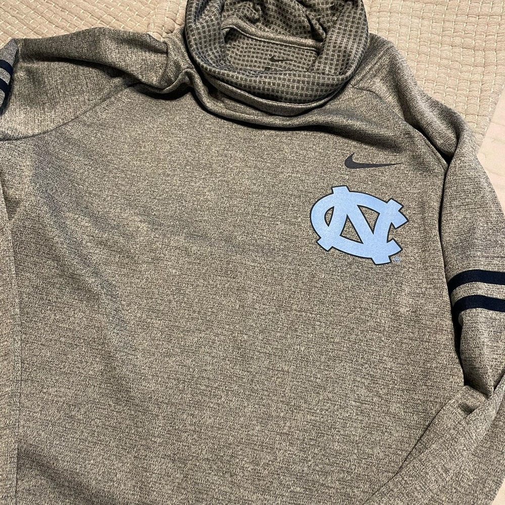 UNC long sleeve Nike shirt